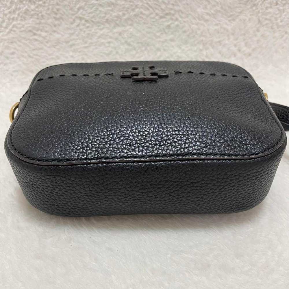 Brand new ★ Tory Burch Camera Bag Mack Glow Black… - image 7