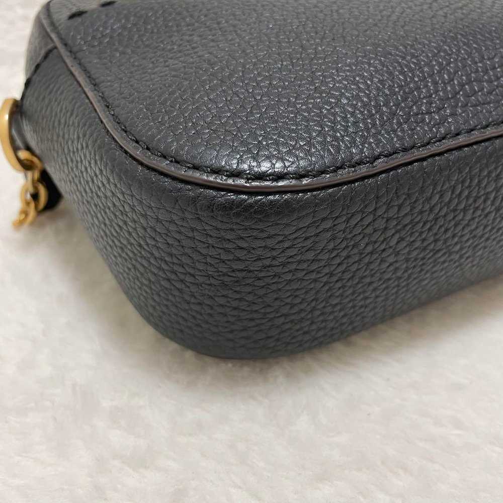 Brand new ★ Tory Burch Camera Bag Mack Glow Black… - image 8