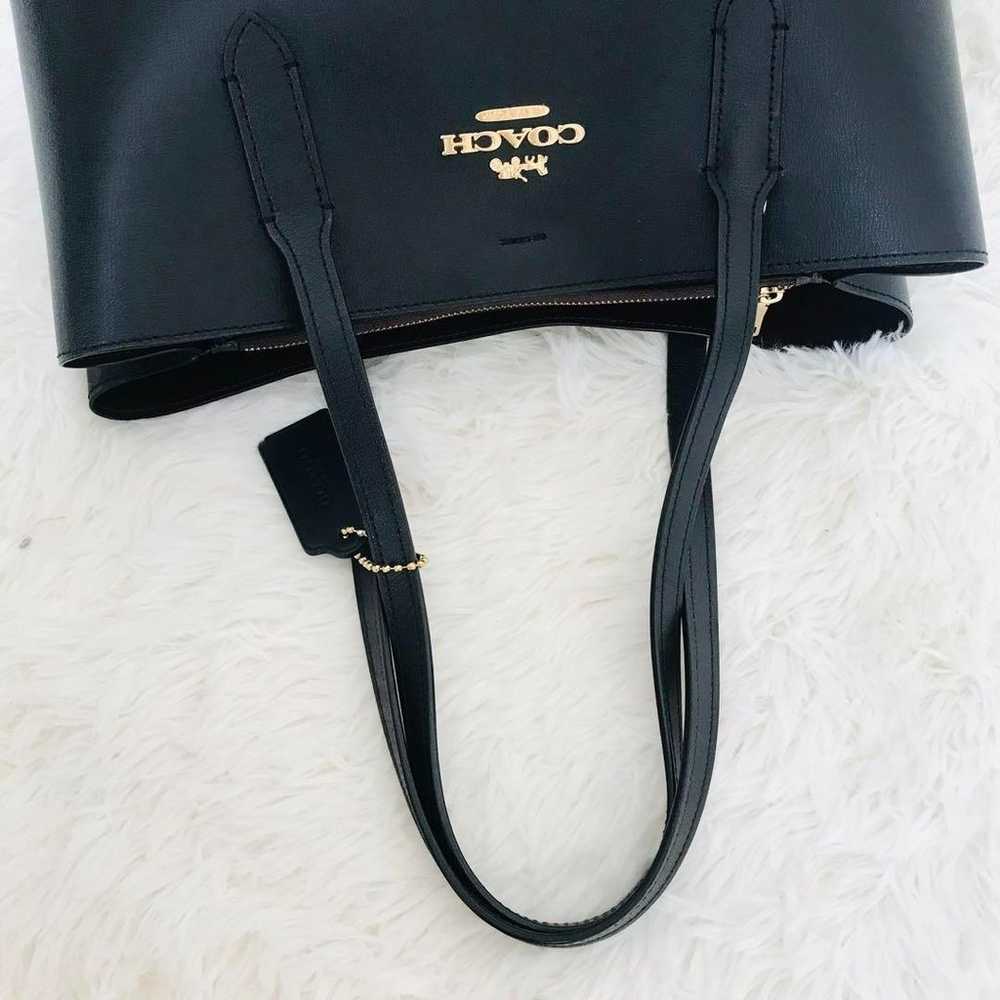 【Superb item】Coach shoulder bag Avenue double fac… - image 4