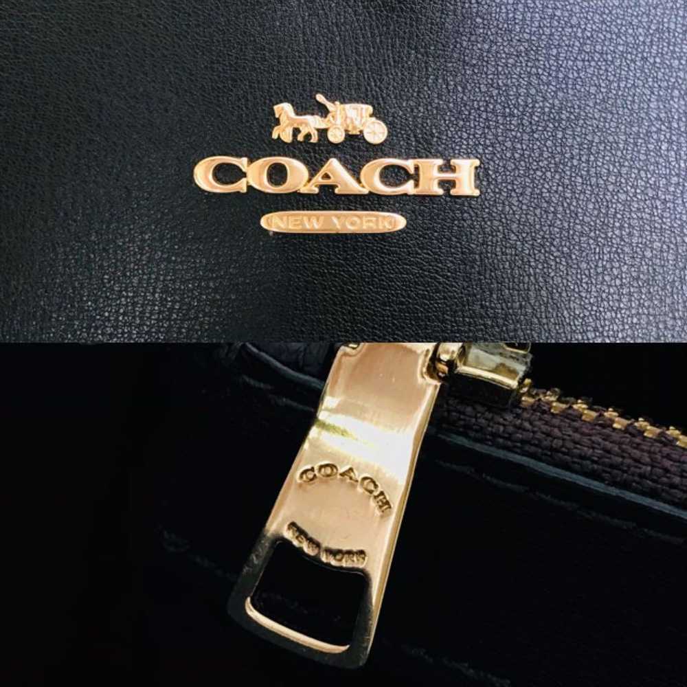 【Superb item】Coach shoulder bag Avenue double fac… - image 9