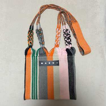 MARNI Market Cross Hammock Bag Arabesque - image 1