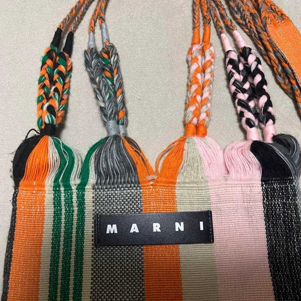 MARNI Market Cross Hammock Bag Arabesque - image 2