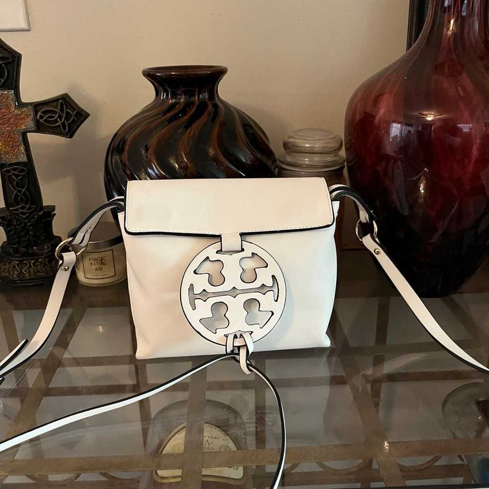 Tory Burch white cross body - image 1