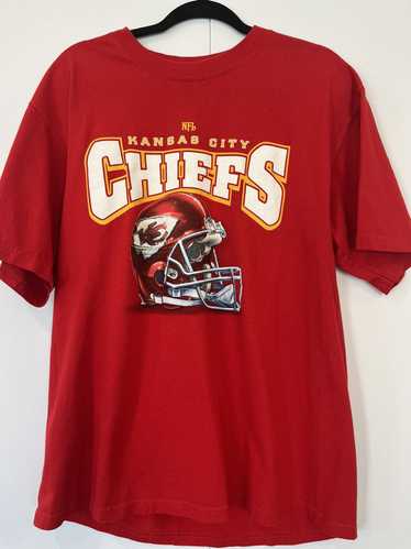 NFL × Vintage Vintage Kansas City Chiefs tee