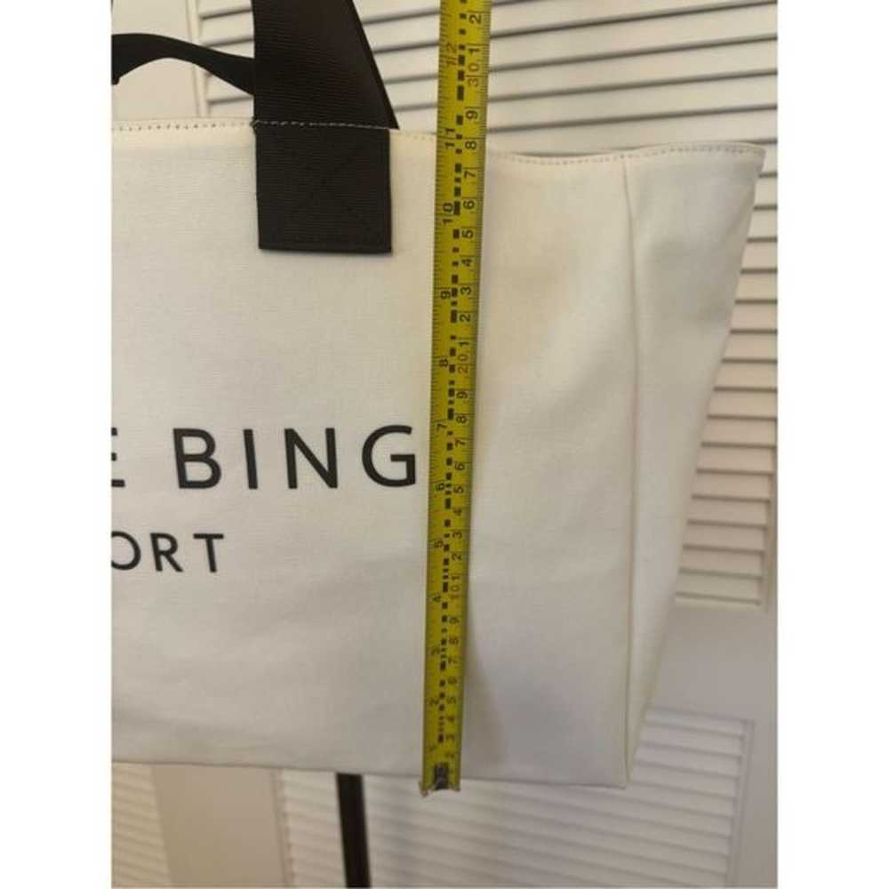 New NWT Anine Bing Tote - image 5