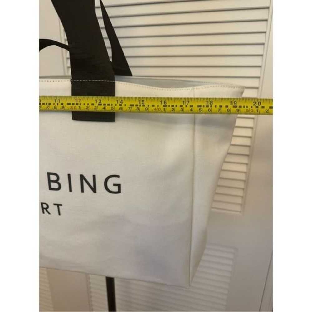 New NWT Anine Bing Tote - image 6