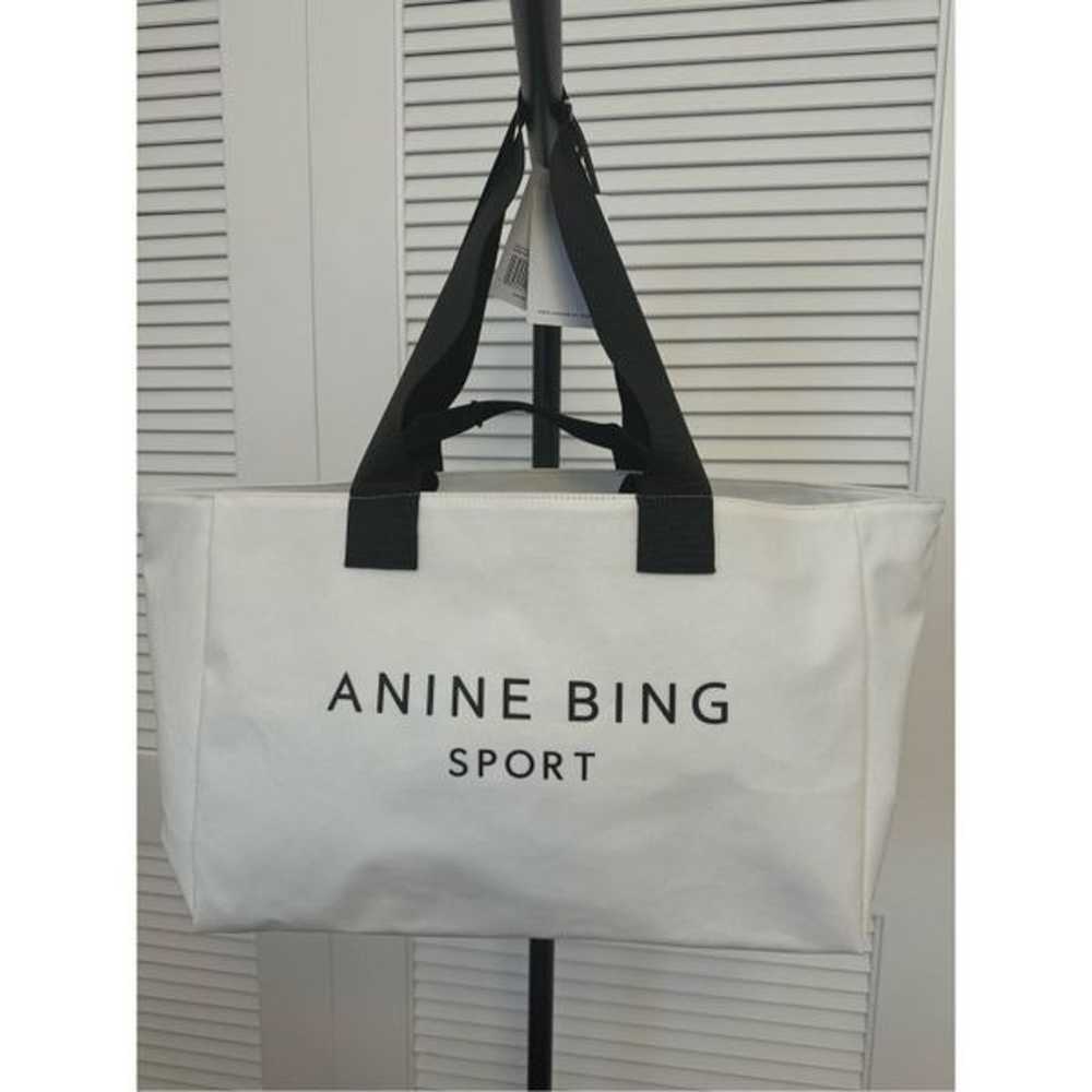 New NWT Anine Bing Tote - image 7