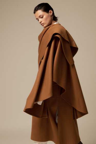 YSL Wool Cape Coat - image 1