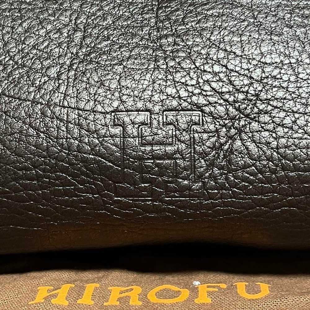 【High quality item ✨】Hirof Handbag with H Logo Em… - image 6