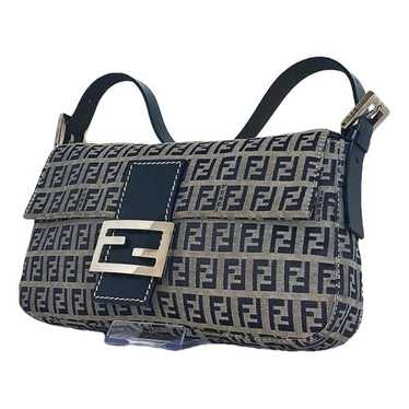 Fendi Mamma Baguette cloth handbag