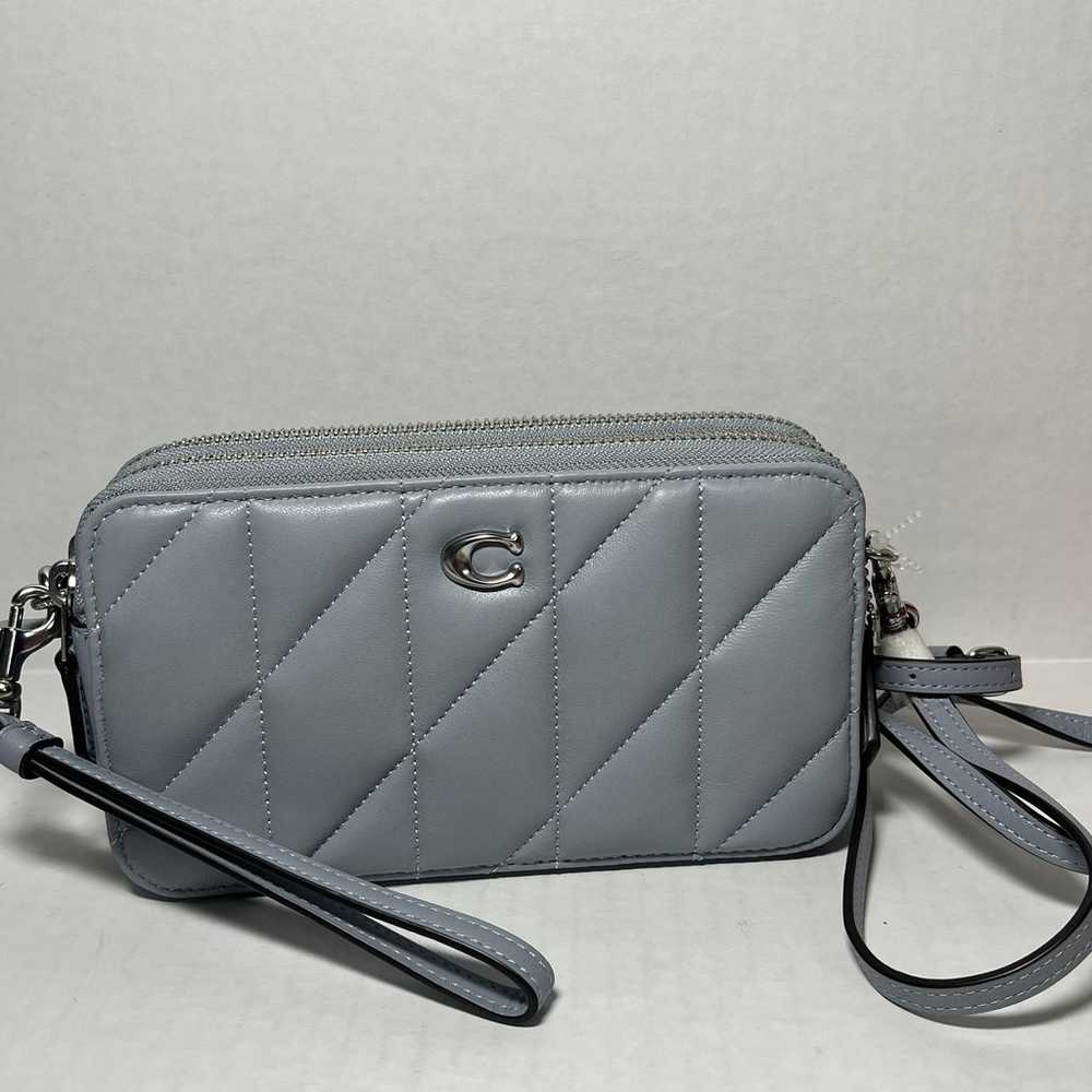 Coach Kira Quilted Pillow Leather Mini Crossbody … - image 1