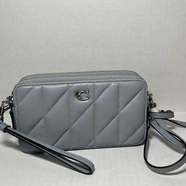 Coach Kira Quilted Pillow Leather Mini Crossbody … - image 1