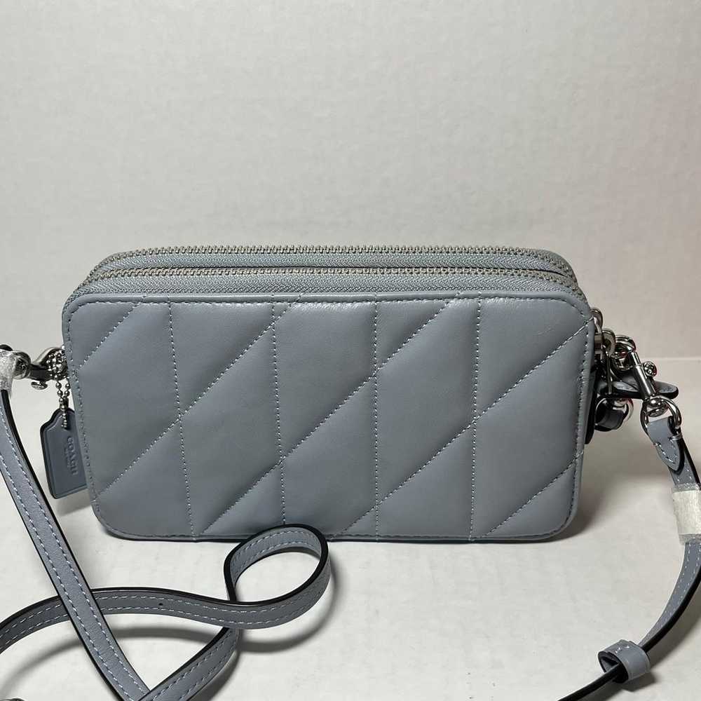 Coach Kira Quilted Pillow Leather Mini Crossbody … - image 4