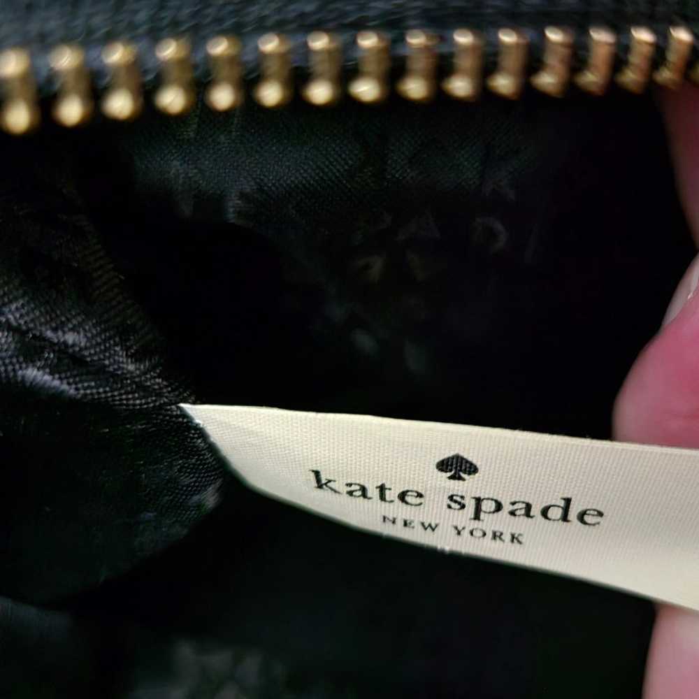 Kate Spade Shoulder Handbag, Black - image 12