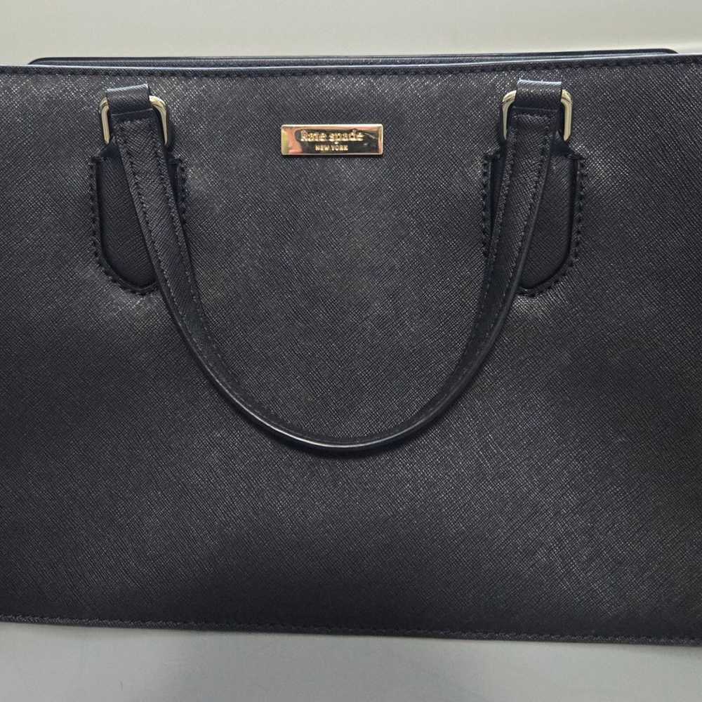 Kate Spade Shoulder Handbag, Black - image 2