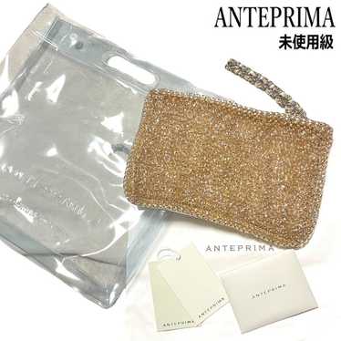 【Unused Class】Anteprima Wire Bag Clutch Bag Gold … - image 1