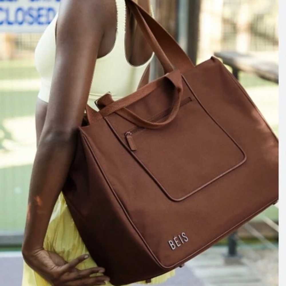 BEIS The East To West Tote NWOT FIRM - image 1