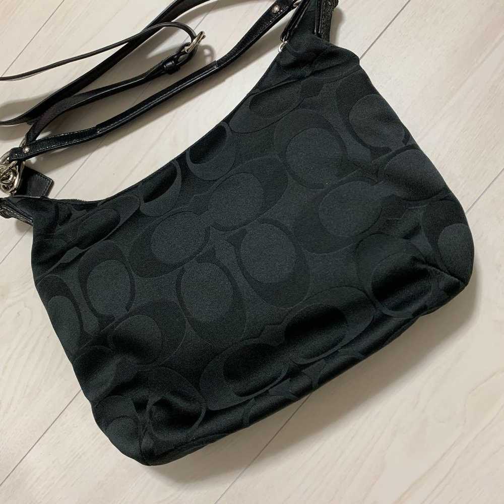 COACH 2-way Shoulder Bag - image 2