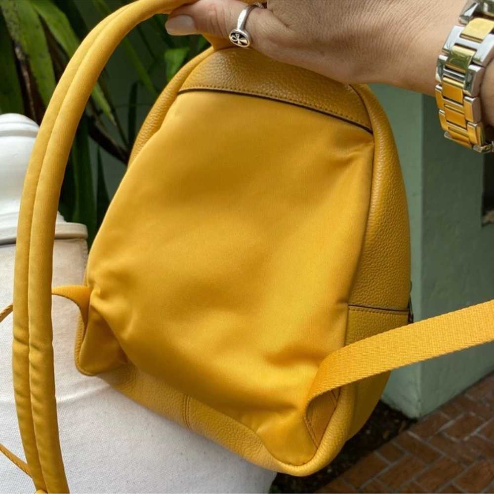 Coach Yellow Small Backpack - image 2