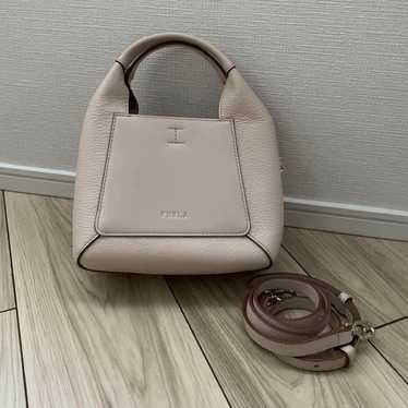 FURLA Gilda Mini Tote Bag Ballerina - image 1