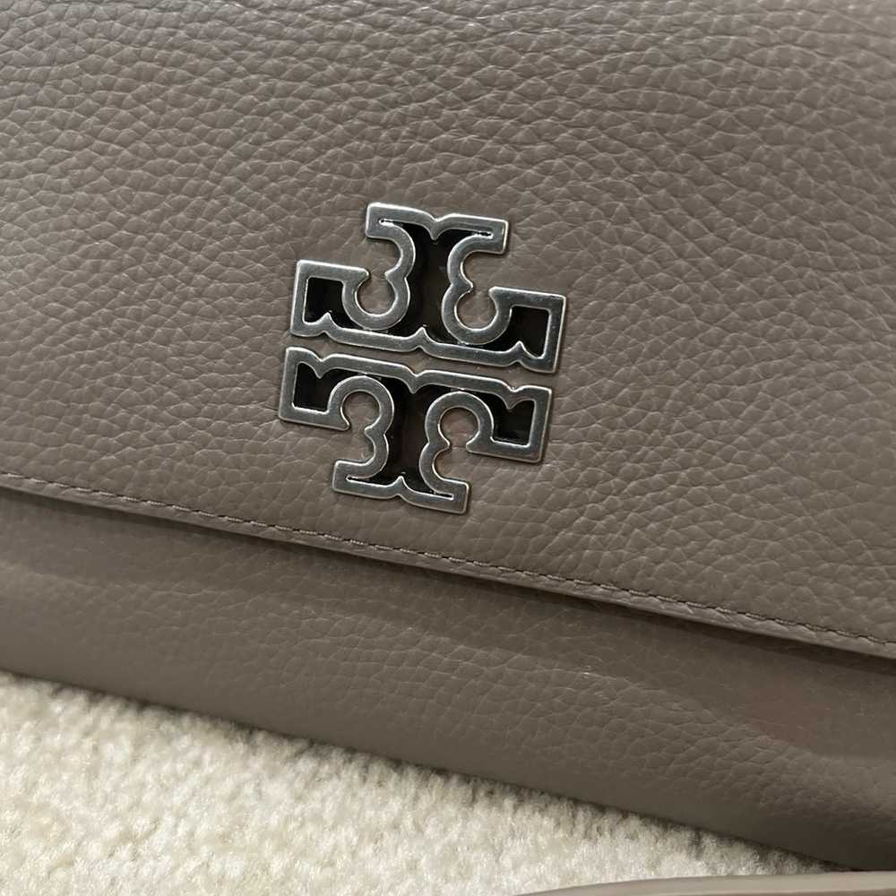 TORY BURCH Britten French Leather Crossbody - image 2