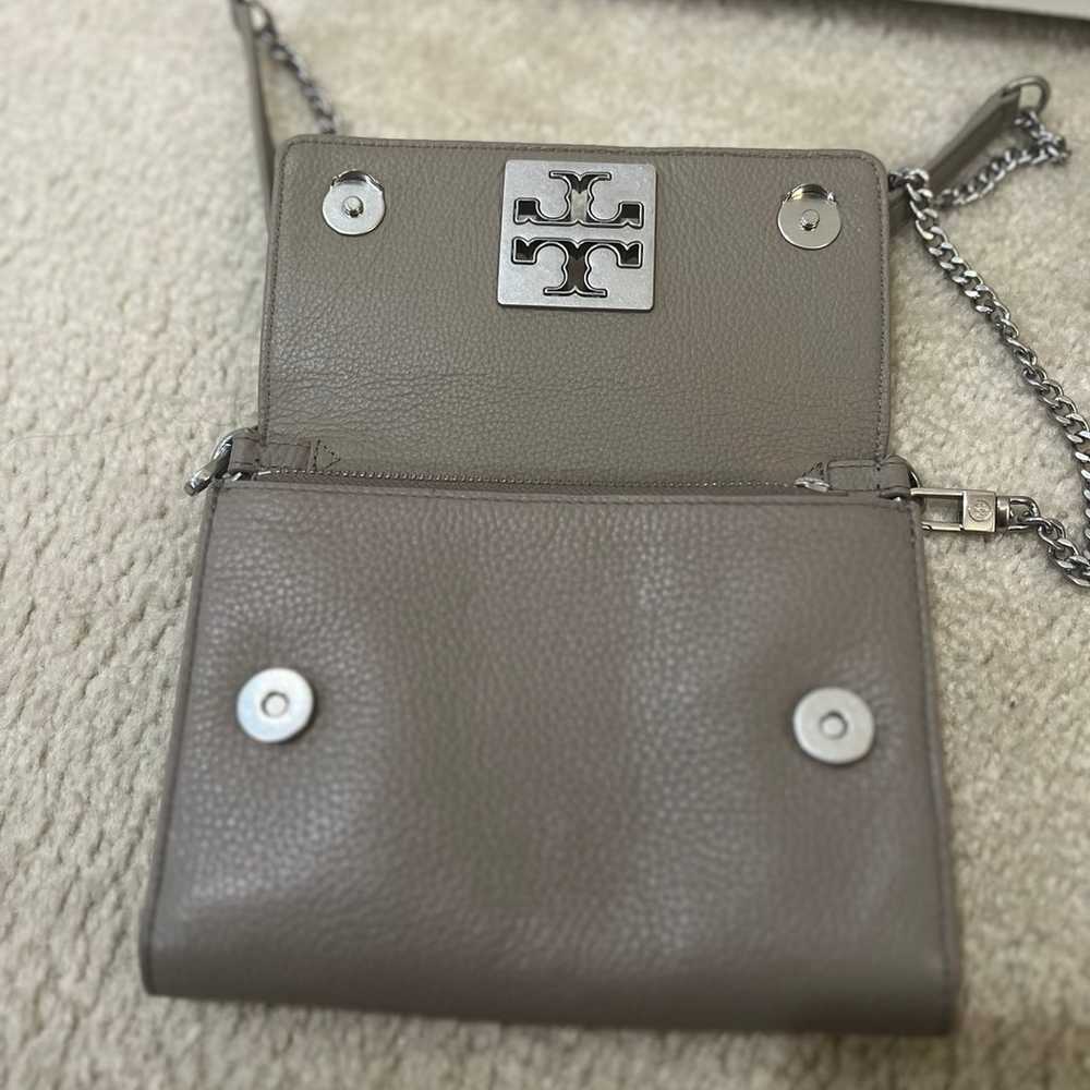 TORY BURCH Britten French Leather Crossbody - image 4