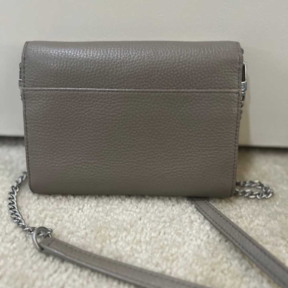 TORY BURCH Britten French Leather Crossbody - image 7