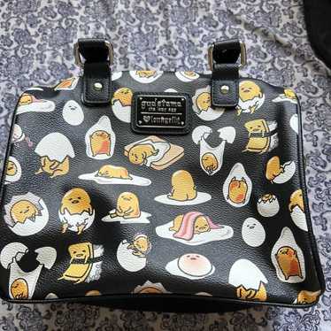 Online RARE Gudetama museum purse