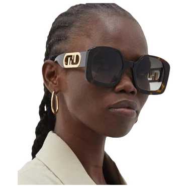 Fendi Oversized sunglasses