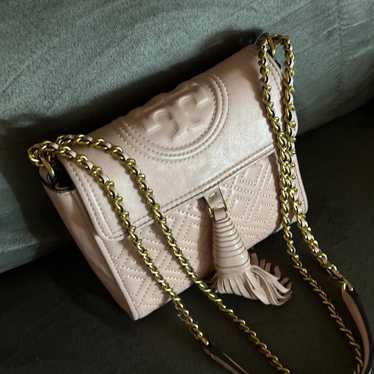 Tory Burch mini fleming bag