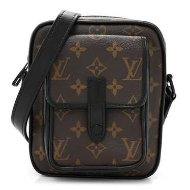 LOUIS VUITTON Monogram Macassar Christopher Wearab