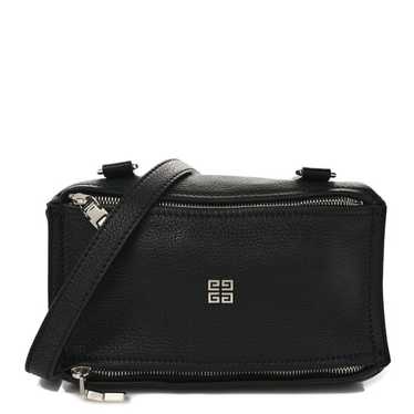 GIVENCHY Sugar Goatskin Mini Pandora Black