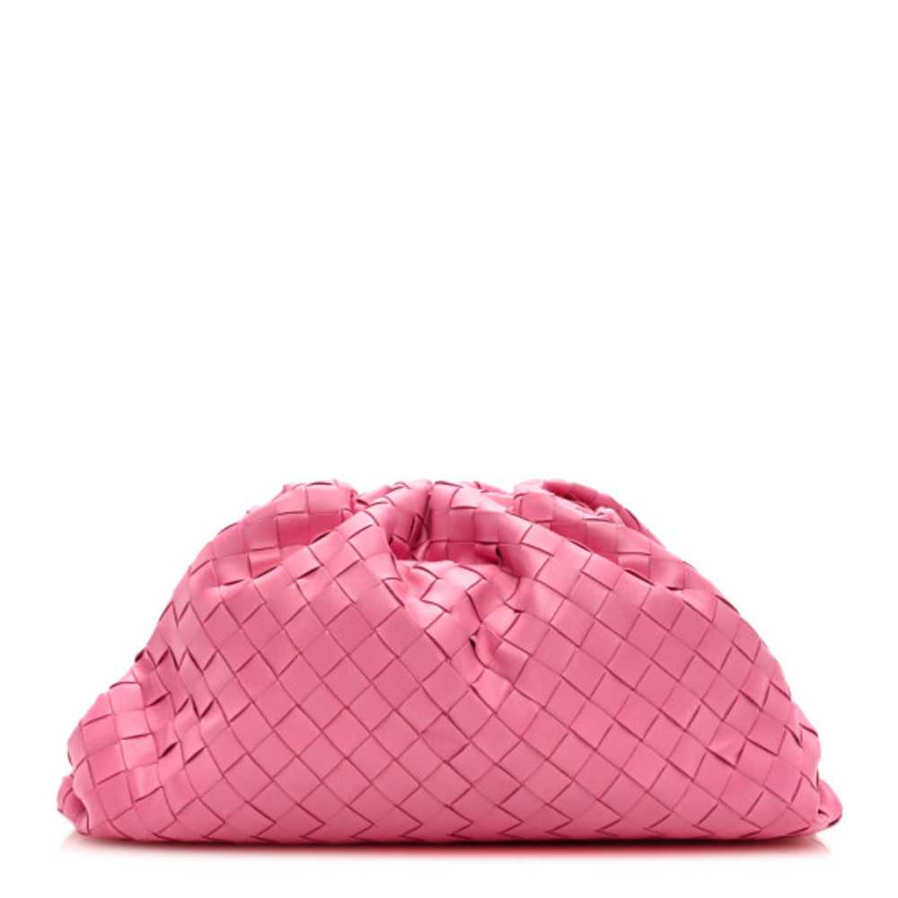 BOTTEGA VENETA Nappa Maxi Intrecciato The Pouch O… - image 1