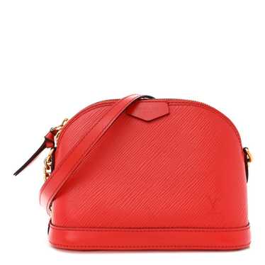 LOUIS VUITTON Epi Alma Mini Coquelicot