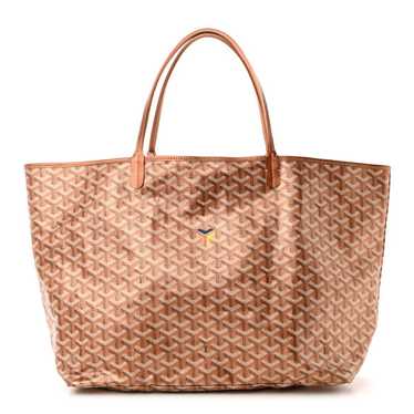 GOYARD Goyardine Precious Metals Saint Louis GM R… - image 1