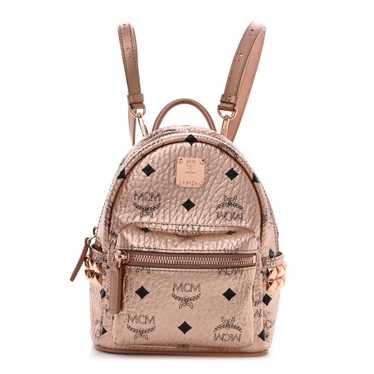 MCM Metallic Visetos Side Stud X-Mini Stark Bebe … - image 1