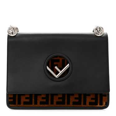 FENDI Vitello Century Velvet F is Fendi FF Kan I S