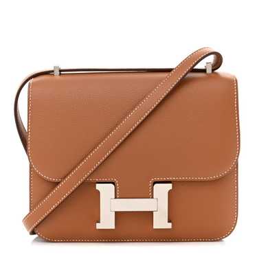 HERMES Evercolor Constance 18 Gold - image 1