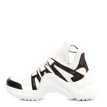 LOUIS VUITTON Patent Monogram LV Archlight Sneaker