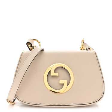 GUCCI Roxy Calfskin Web Mini Blondie Shoulder Bag… - image 1