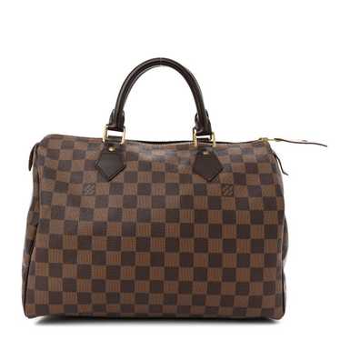 LOUIS VUITTON Damier Ebene Speedy 30 - image 1