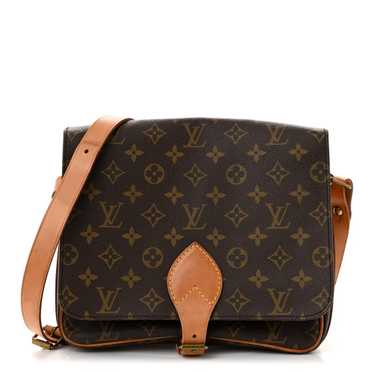 LOUIS VUITTON Monogram Cartouchiere 26