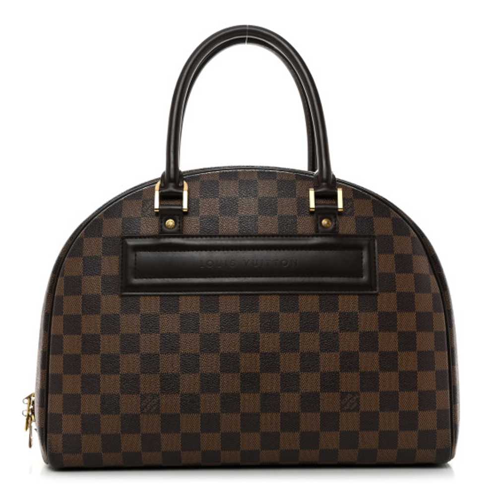 LOUIS VUITTON Damier Ebene Nolita - image 1