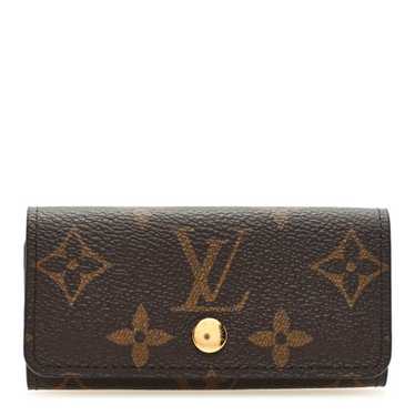 LOUIS VUITTON Monogram 4 Key Multicles Holder