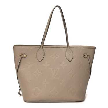 LOUIS VUITTON Empreinte Monogram Giant Neverfull … - image 1