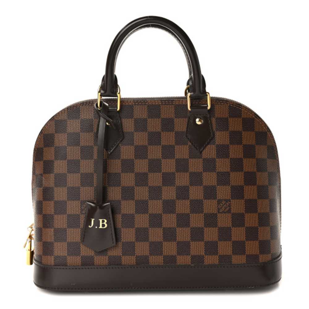 LOUIS VUITTON Damier Ebene Alma PM - image 1