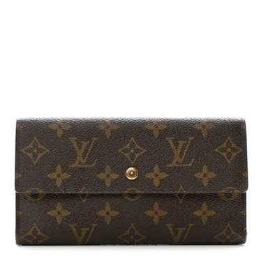 LOUIS VUITTON Monogram Porte Tresor International 