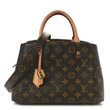 LOUIS VUITTON Monogram Montaigne BB