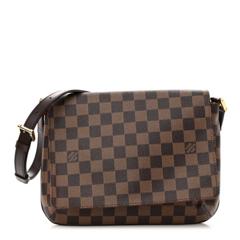 LOUIS VUITTON Damier Ebene Musette Tango - image 1