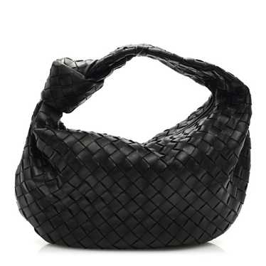 BOTTEGA VENETA Nappa Intrecciato Teen Jodie Hobo … - image 1